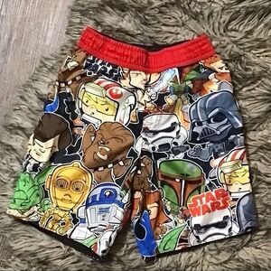 Star Wars 4t swim trunks
